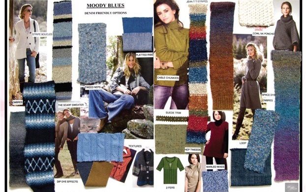 Moody Blues Denim Sweaters
